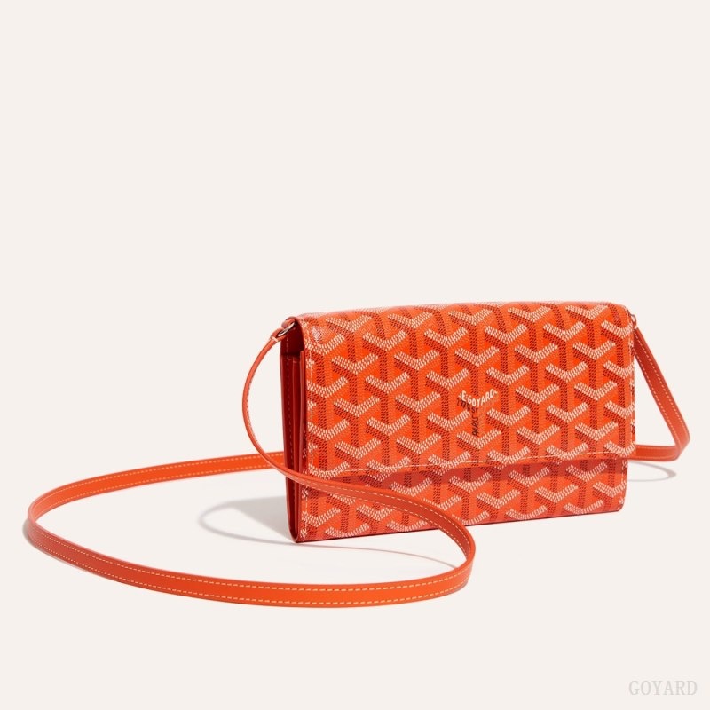 Goyard Varenne Continental Wallet Oranssi | MOHT3279