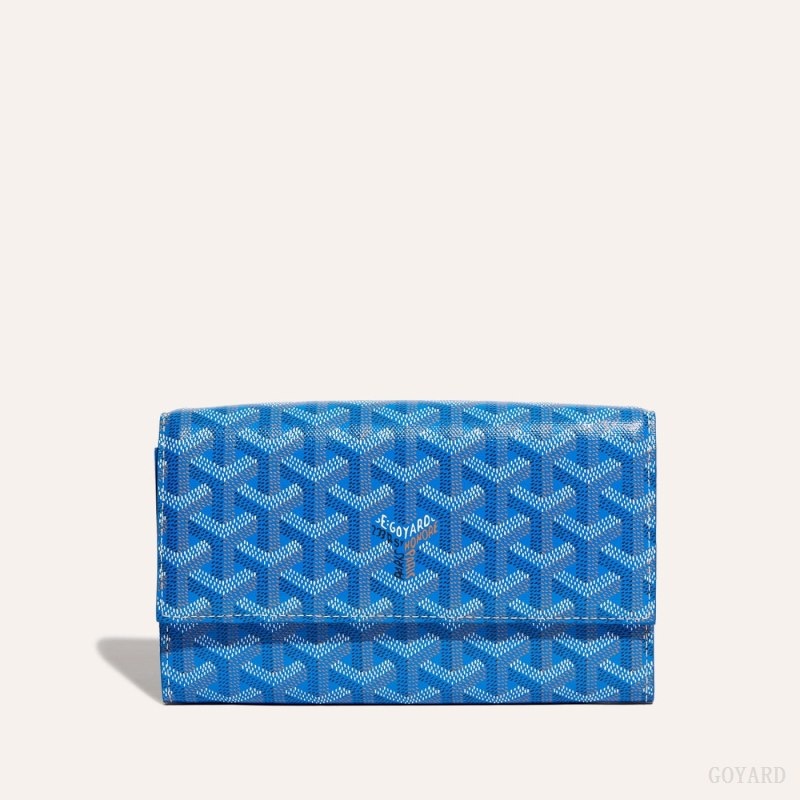 Goyard Varenne Continental Wallet Sininen | YOFE9777