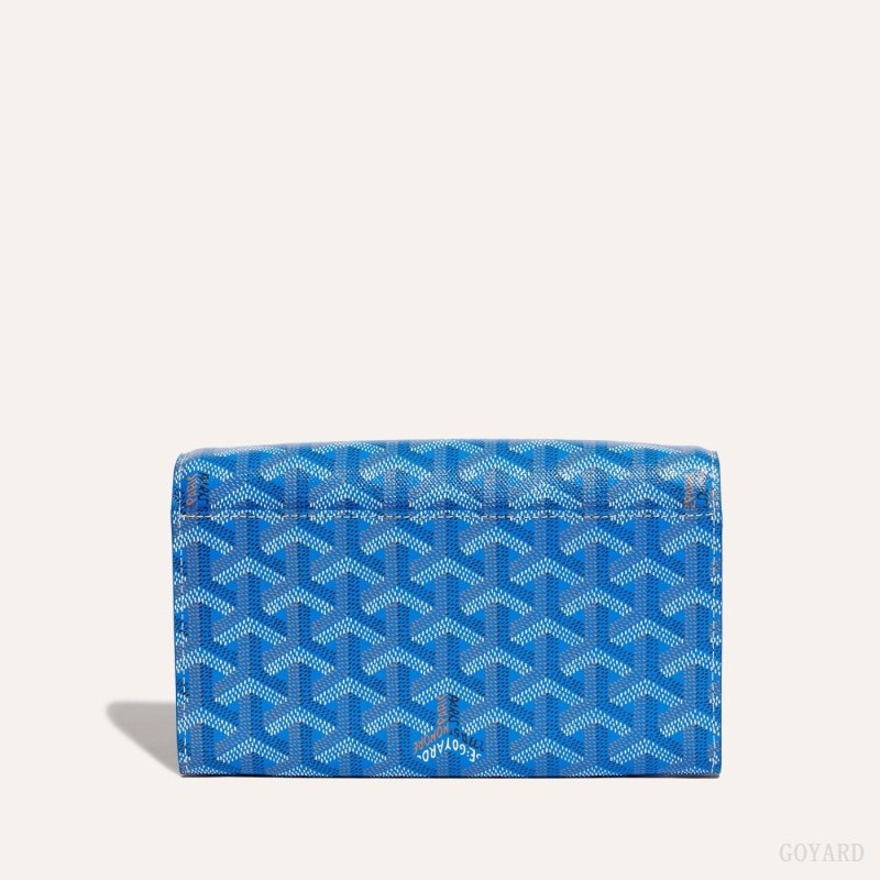 Goyard Varenne Continental Wallet Sininen | YOFE9777