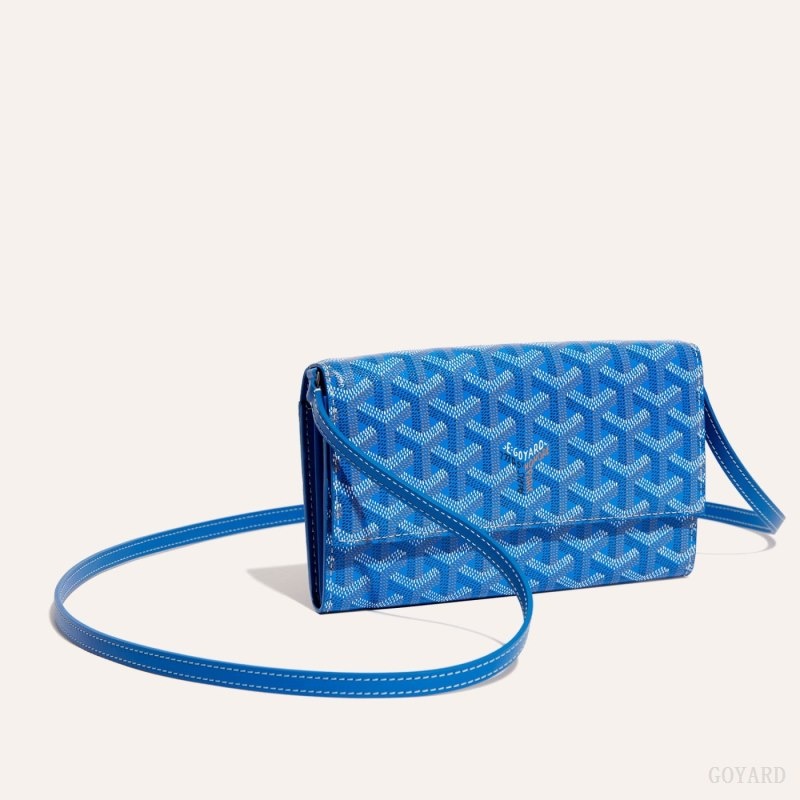 Goyard Varenne Continental Wallet Sininen | YOFE9777