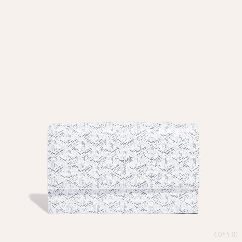 Goyard Varenne Continental Wallet Valkoinen | WPKF6419