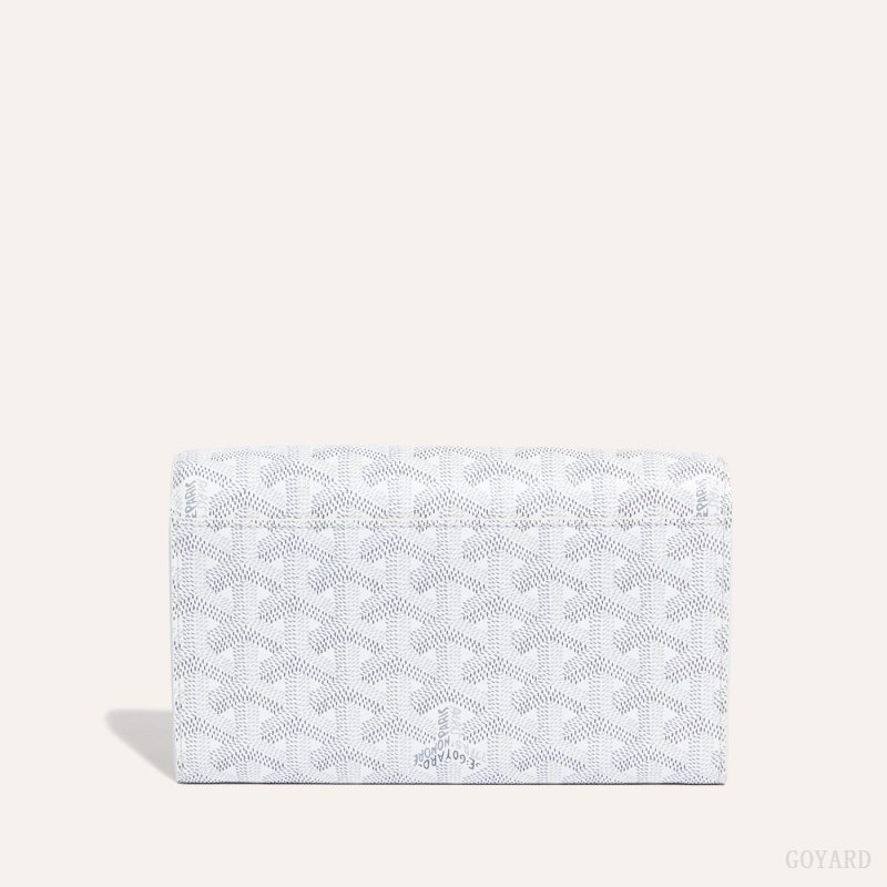 Goyard Varenne Continental Wallet Valkoinen | WPKF6419