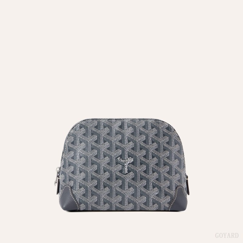 Goyard Vendôme Cosmetic Pouch Harmaat | OVSM0920