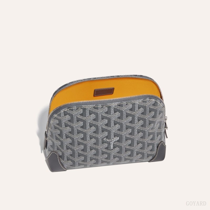 Goyard Vendôme Cosmetic Pouch Harmaat | OVSM0920