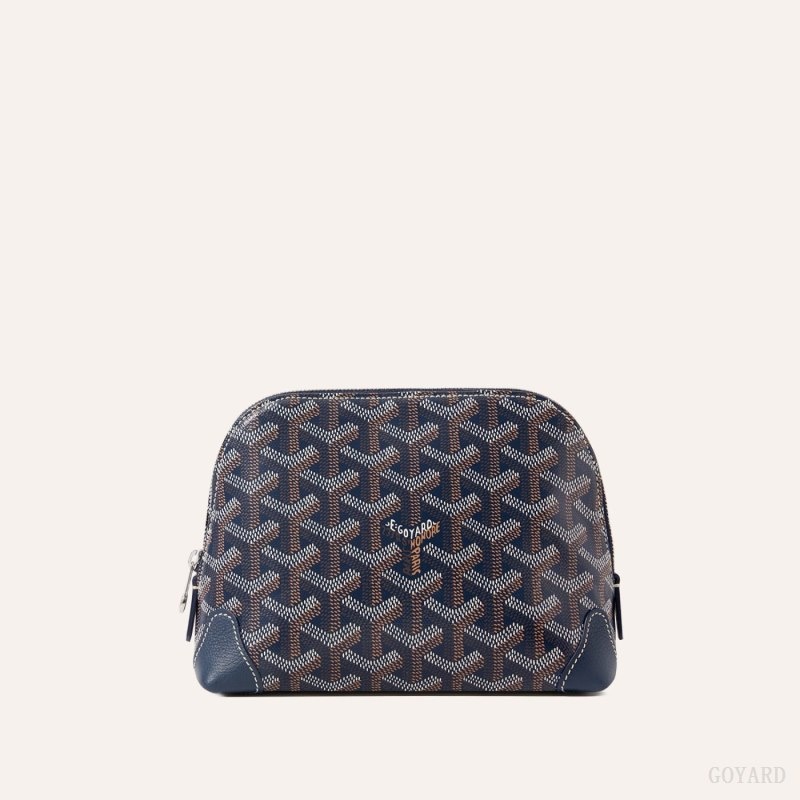 Goyard Vendôme Cosmetic Pouch Laivastonsininen Sininen | TRIA6479