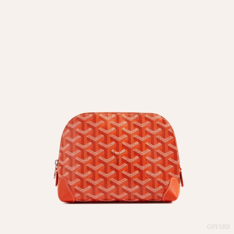 Goyard Vendôme Cosmetic Pouch Oranssi | DZQA6526