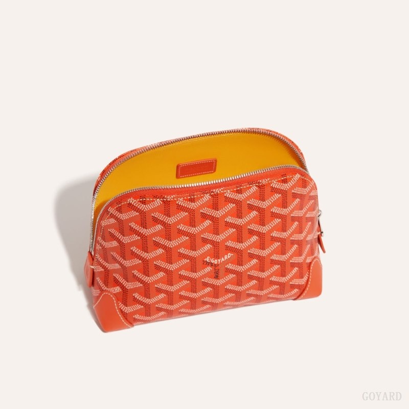 Goyard Vendôme Cosmetic Pouch Oranssi | DZQA6526