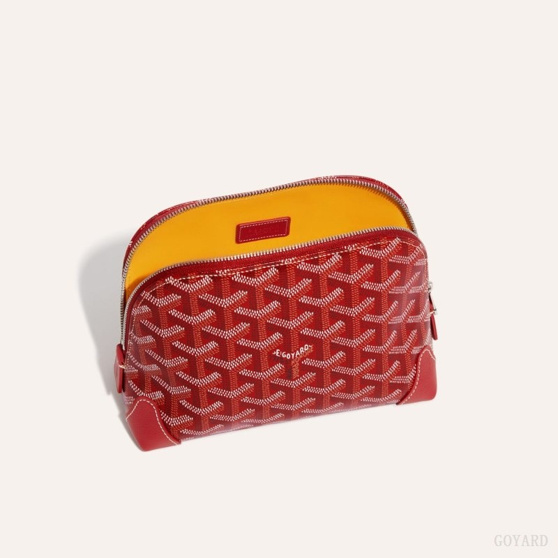 Goyard Vendôme Cosmetic Pouch Punainen | QQBK4231