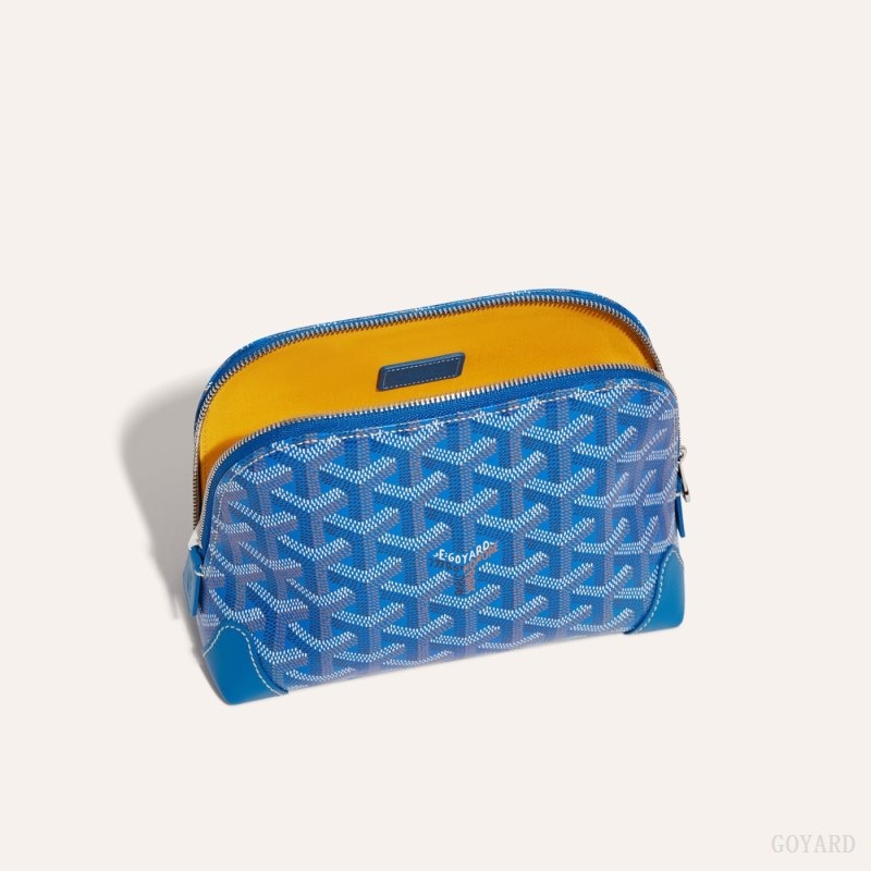 Goyard Vendôme Cosmetic Pouch Sininen | LPAP6809