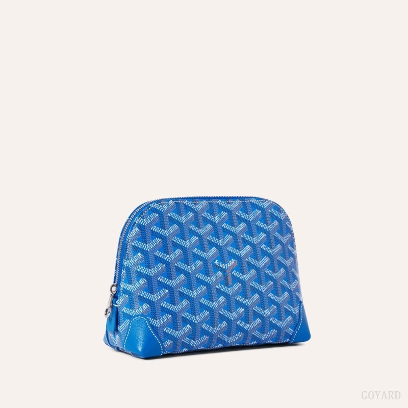 Goyard Vendôme Cosmetic Pouch Sininen | LPAP6809