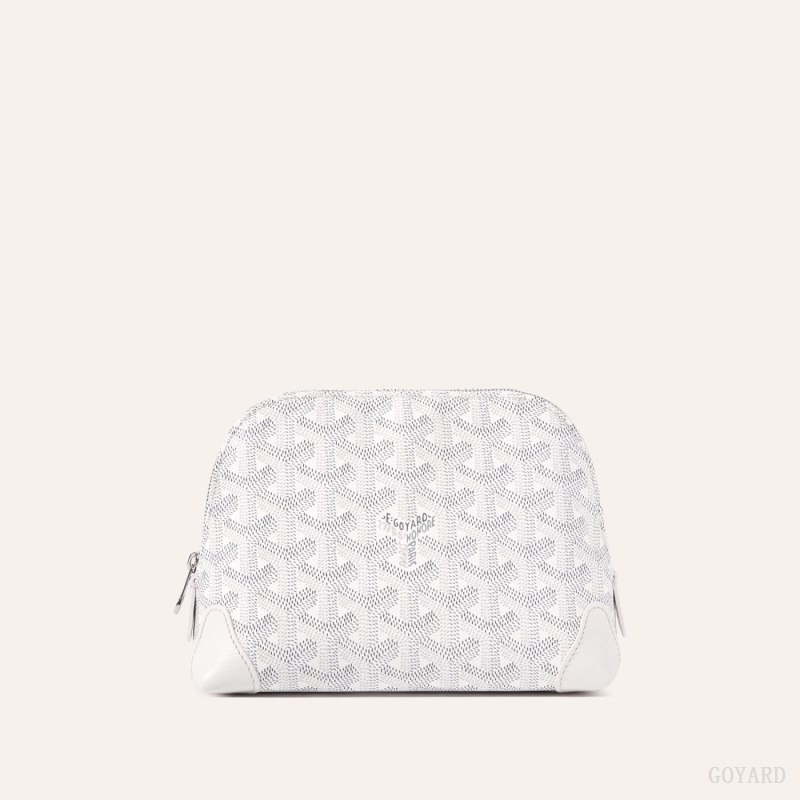 Goyard Vendôme Cosmetic Pouch Valkoinen | UEYF4848