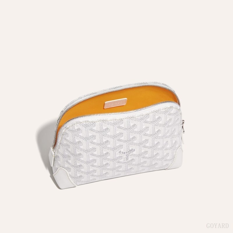 Goyard Vendôme Cosmetic Pouch Valkoinen | UEYF4848