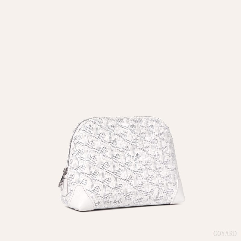 Goyard Vendôme Cosmetic Pouch Valkoinen | UEYF4848