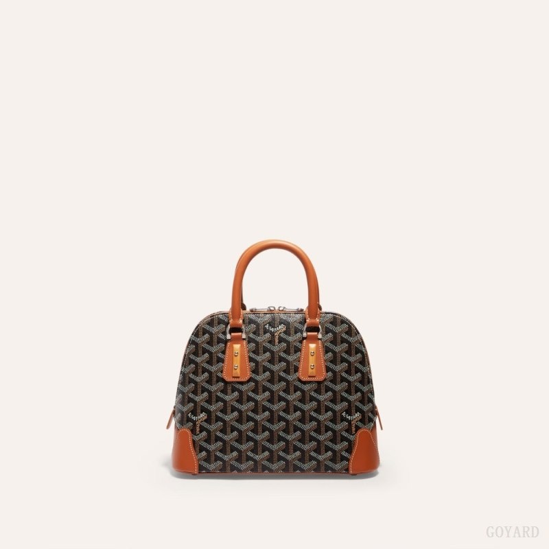 Goyard Vendôme Mini Bag Mustat Ruskea | NUBH5659