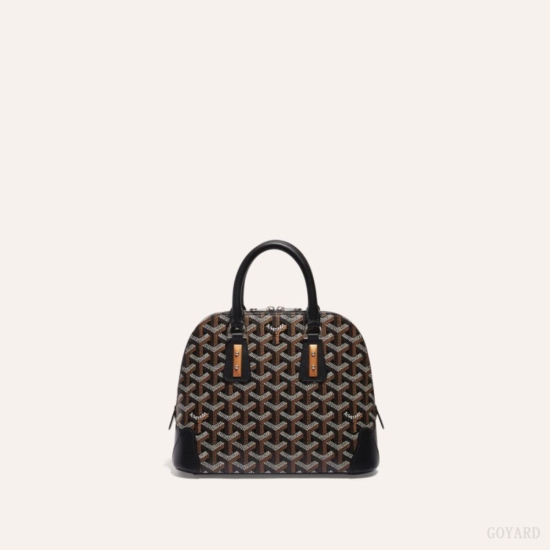 Goyard Vendôme Mini Bag Mustat | DMZE4364