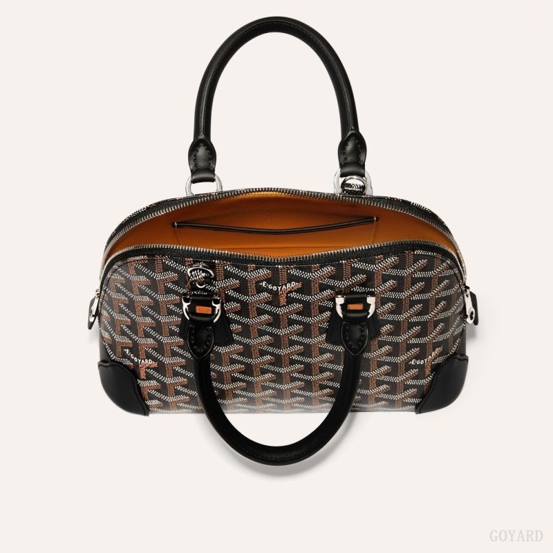 Goyard Vendôme Mini Bag Mustat | DMZE4364