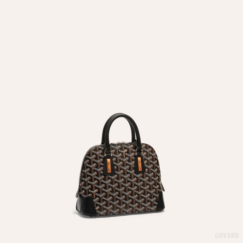 Goyard Vendôme Mini Bag Mustat | DMZE4364