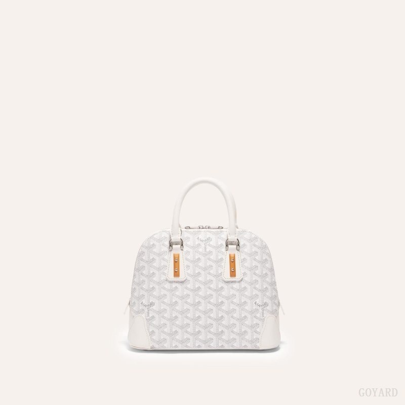 Goyard Vendôme Mini Bag Valkoinen | JKMN1294