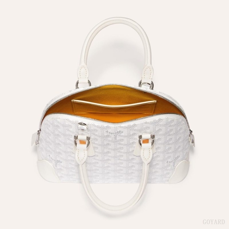 Goyard Vendôme Mini Bag Valkoinen | JKMN1294