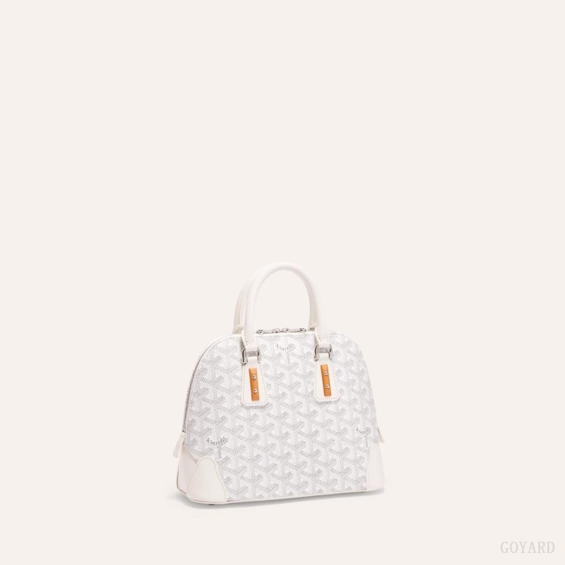 Goyard Vendôme Mini Bag Valkoinen | JKMN1294