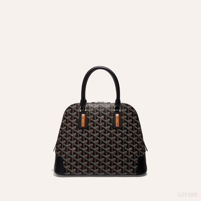 Goyard Vendôme PM Bag Mustat | MRAO9170