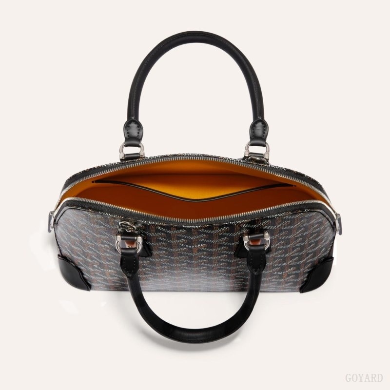 Goyard Vendôme PM Bag Mustat | MRAO9170