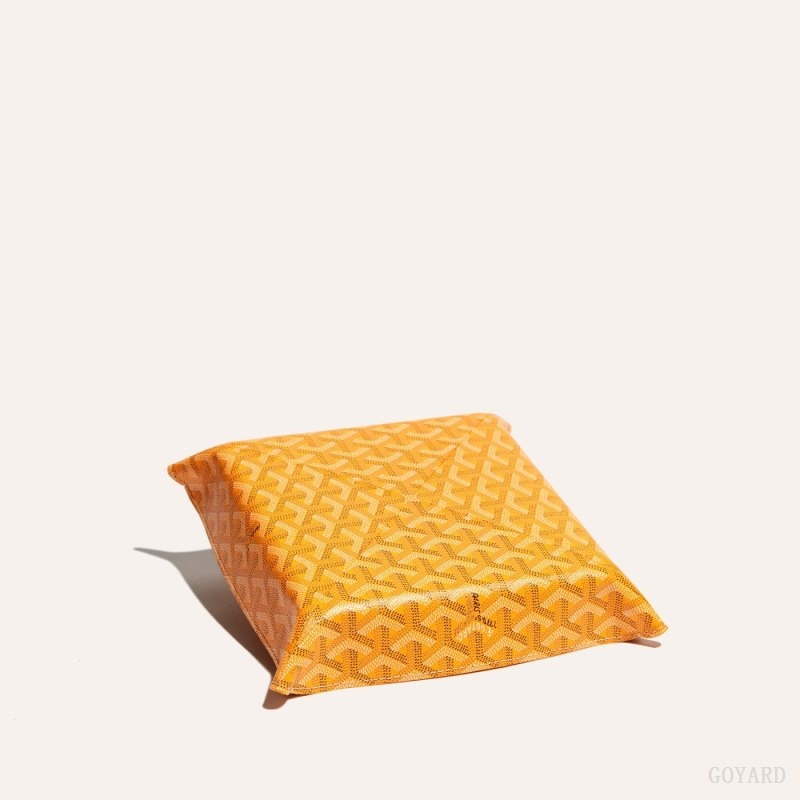 Goyard Vide Poche Fourre-Tout Keltainen | IJTS5373