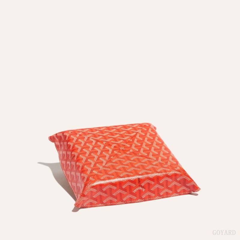 Goyard Vide Poche Fourre-Tout Oranssi | LEKU2329