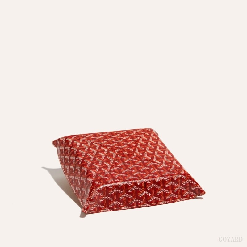 Goyard Vide Poche Fourre-Tout Punainen | ZRIJ9525