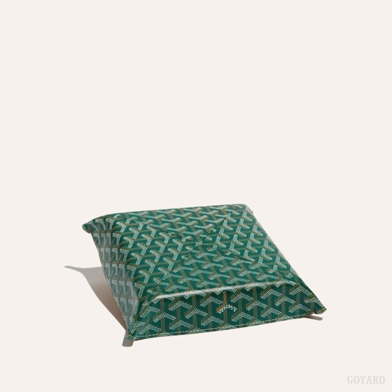 Goyard Vide Poche Fourre-Tout Vihreä | IWDI5555