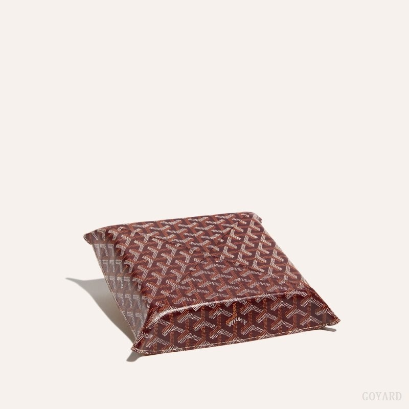 Goyard Vide Poche Fourre-Tout Viininpunainen | VDZW7356