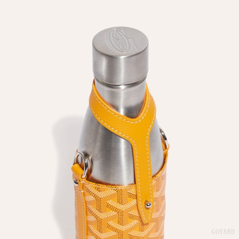 Goyard Yonne MM Case & Flask Keltainen | GFLT6376