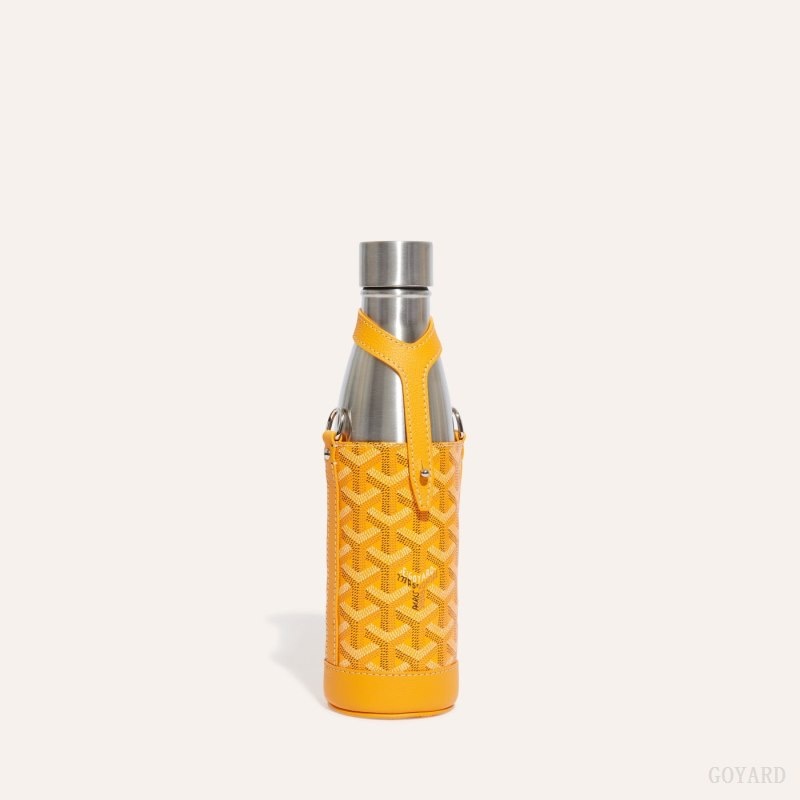 Goyard Yonne MM Case & Flask Keltainen | GFLT6376