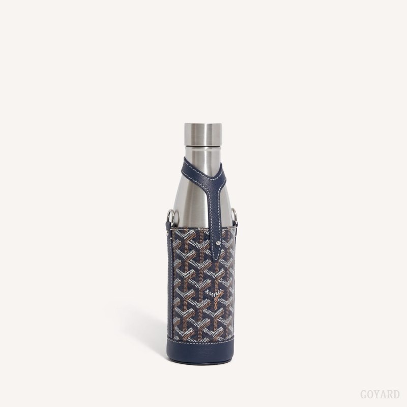 Goyard Yonne MM Case & Flask Laivastonsininen Sininen | YBAO0246