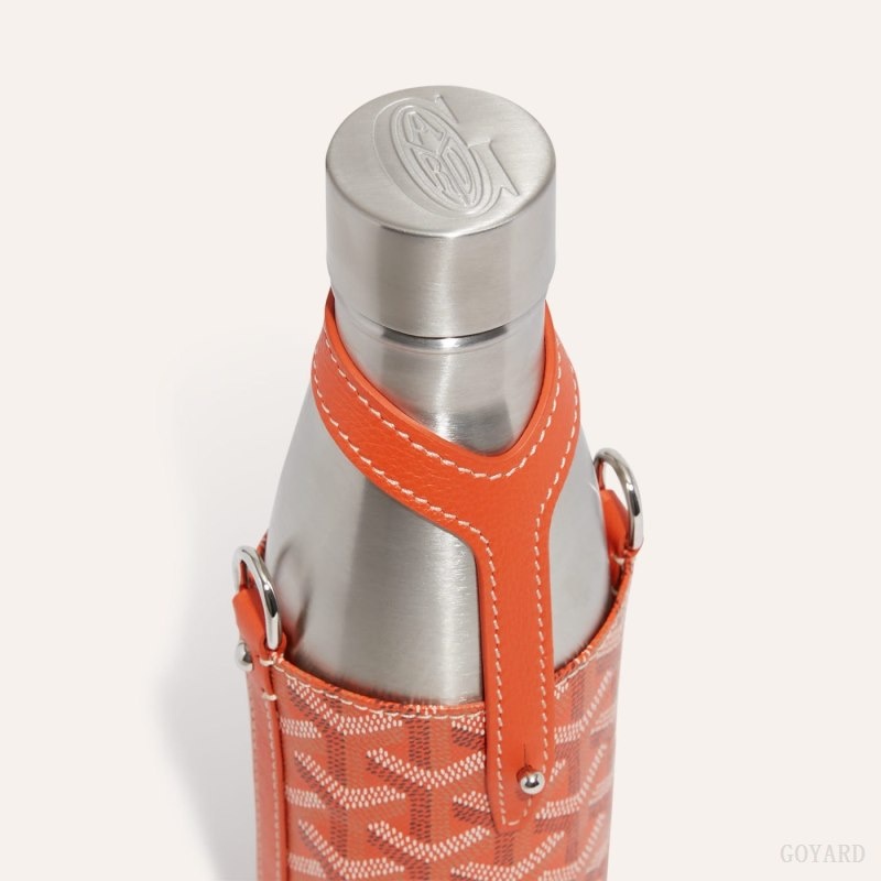 Goyard Yonne MM Case & Flask Oranssi | HCZP9722