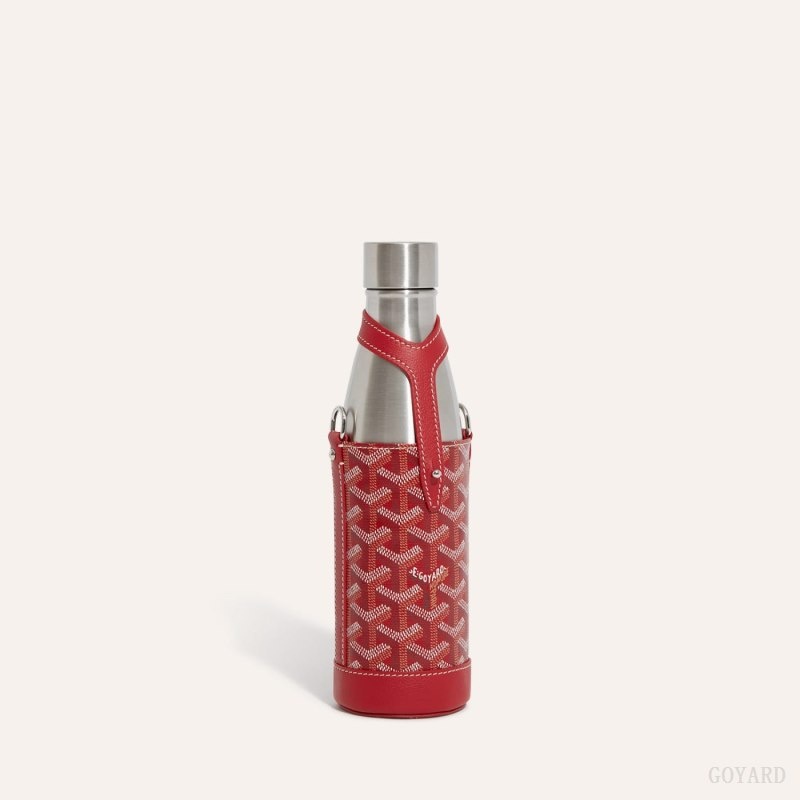 Goyard Yonne MM Case & Flask Punainen | PHFH0112