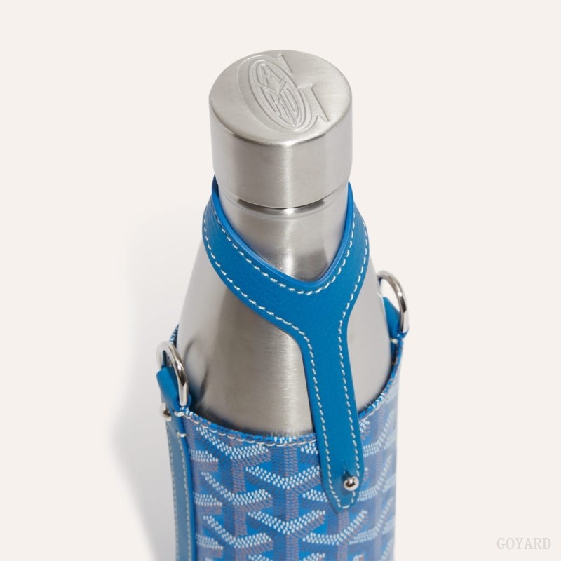 Goyard Yonne MM Case & Flask Sininen | TBOB5073