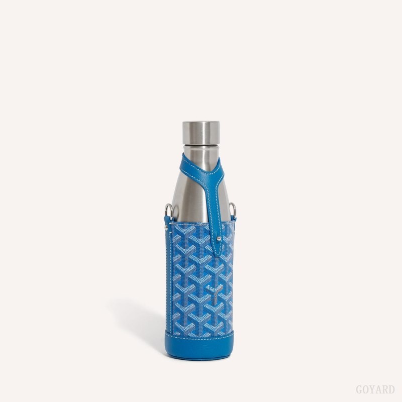 Goyard Yonne MM Case & Flask Sininen | TBOB5073