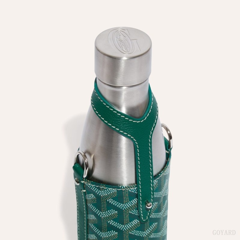 Goyard Yonne MM Case & Flask Vihreä | ZPHB7365