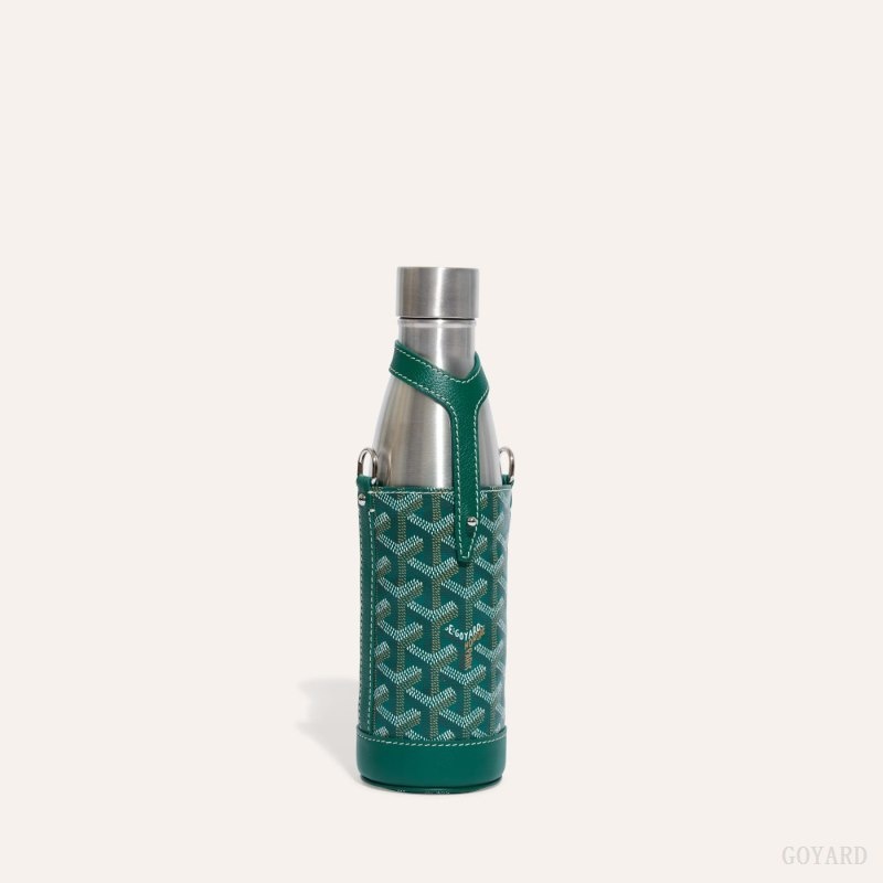 Goyard Yonne MM Case & Flask Vihreä | ZPHB7365