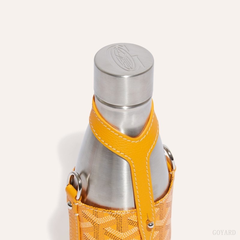 Goyard Yonne PM Case & Flask Keltainen | GHDI5669