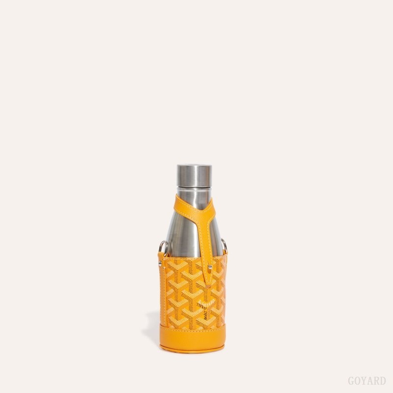 Goyard Yonne PM Case & Flask Keltainen | GHDI5669