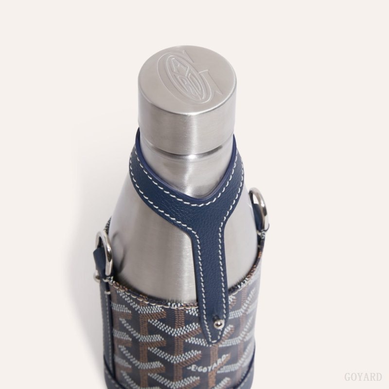 Goyard Yonne PM Case & Flask Laivastonsininen Sininen | CXEV0732