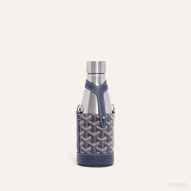 Goyard Yonne PM Case & Flask Laivastonsininen Sininen | CXEV0732