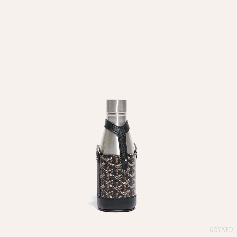 Goyard Yonne PM Case & Flask Mustat | JEDS1771