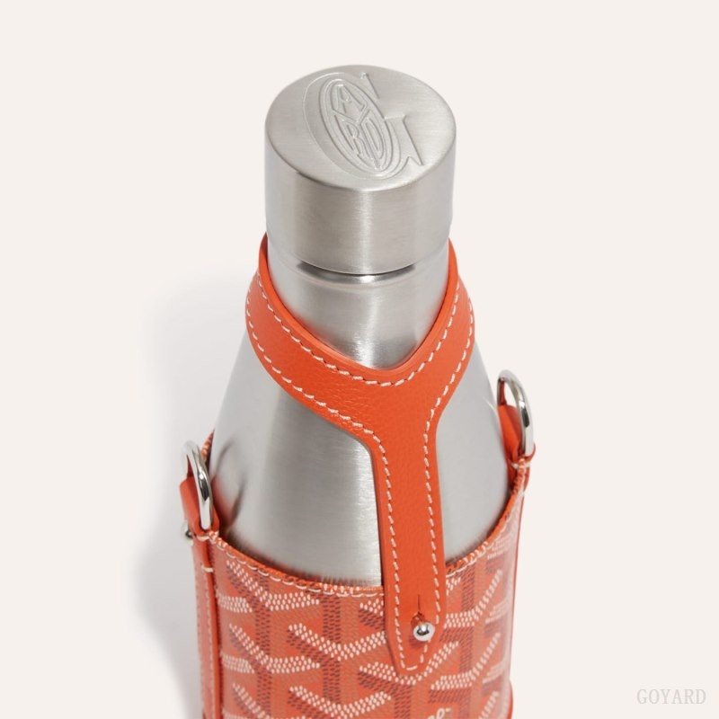 Goyard Yonne PM Case & Flask Oranssi | LZFS1771