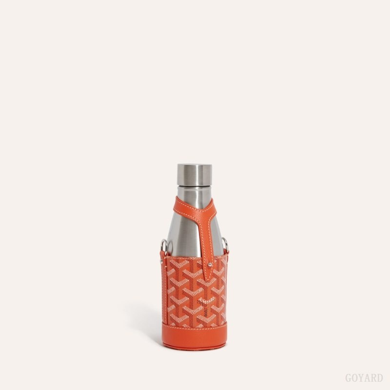 Goyard Yonne PM Case & Flask Oranssi | LZFS1771