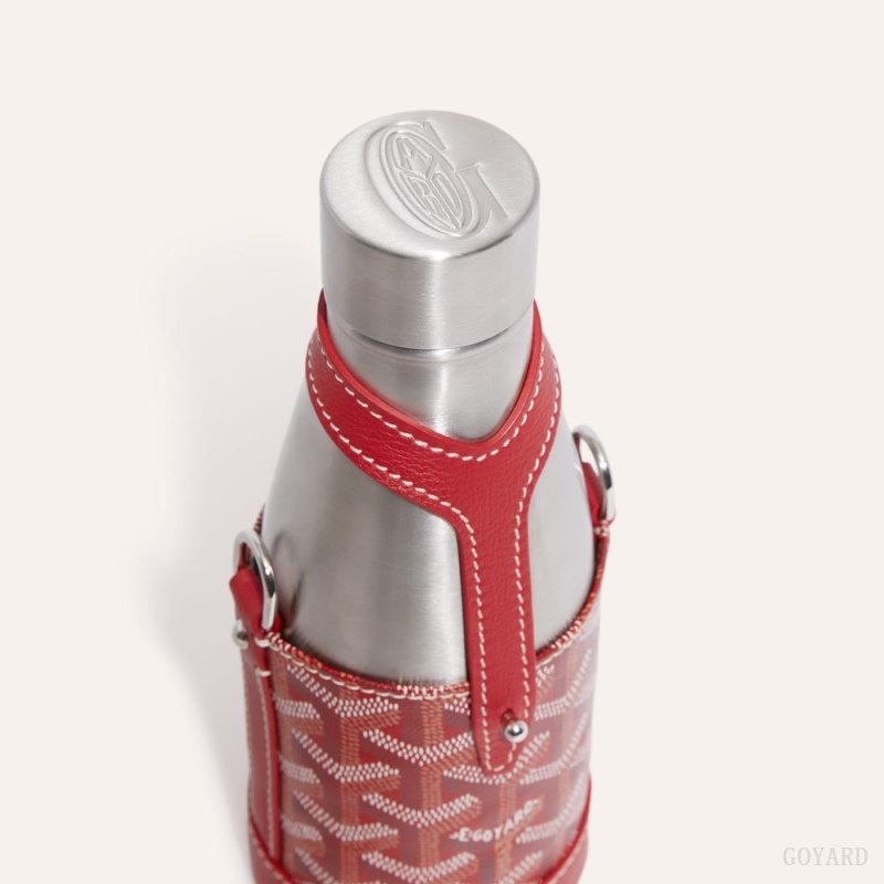 Goyard Yonne PM Case & Flask Punainen | ZRNF0818