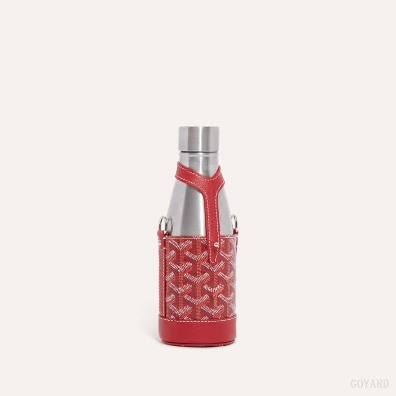 Goyard Yonne PM Case & Flask Punainen | ZRNF0818