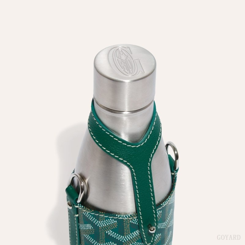 Goyard Yonne PM Case & Flask Vihreä | VYEM8999